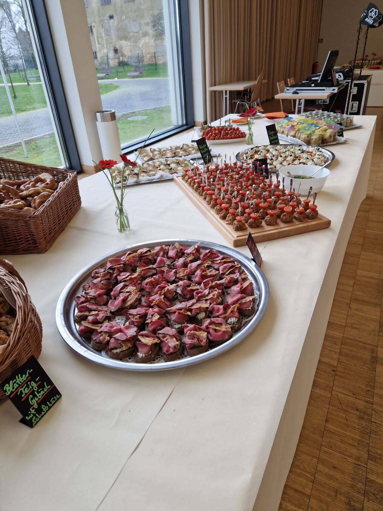 Fingerfoodbuffet