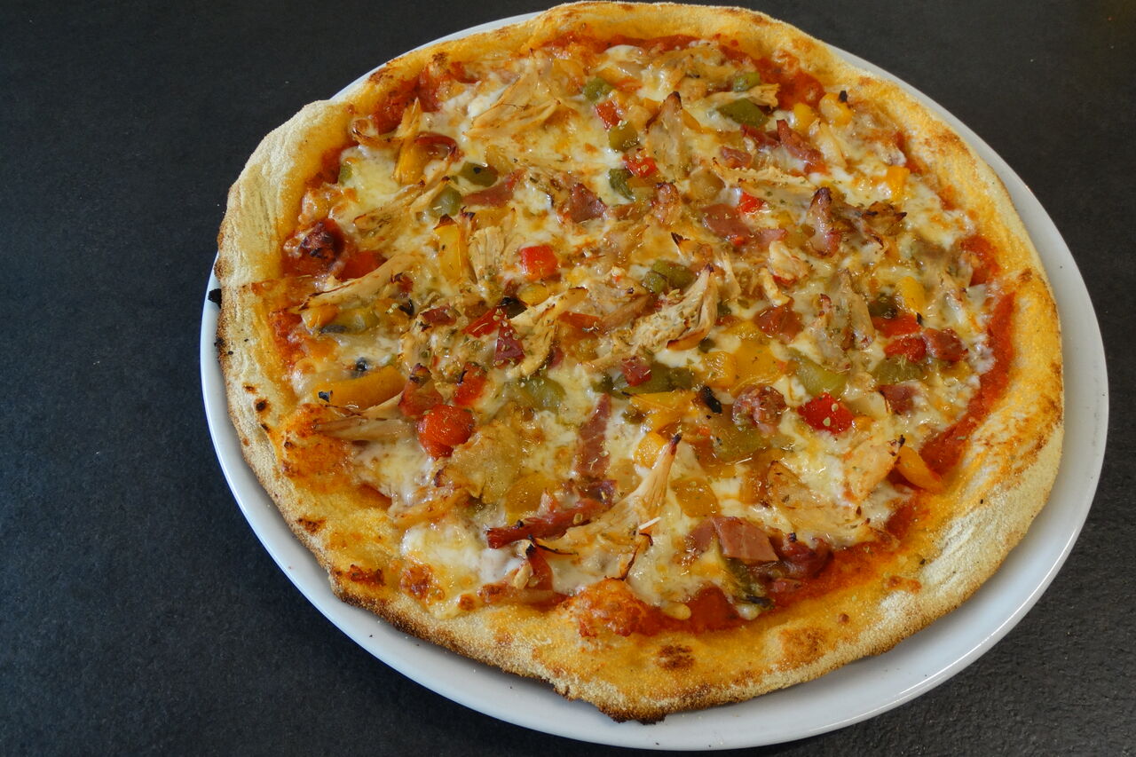 Pizza du mois de Juillet