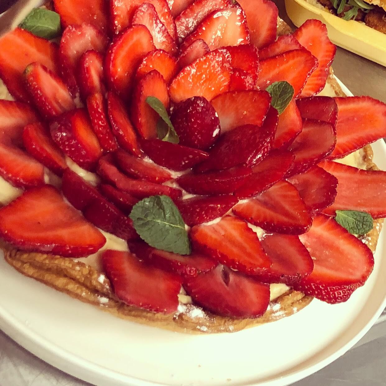 Tarte aux fruits de saison