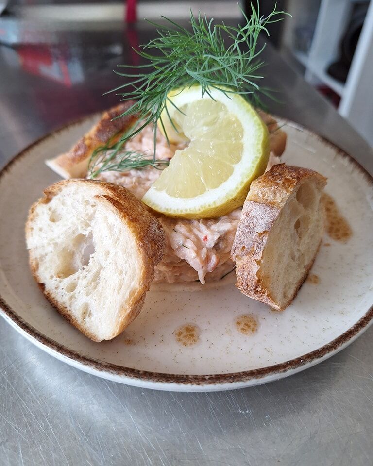 Rillettes de saumon 