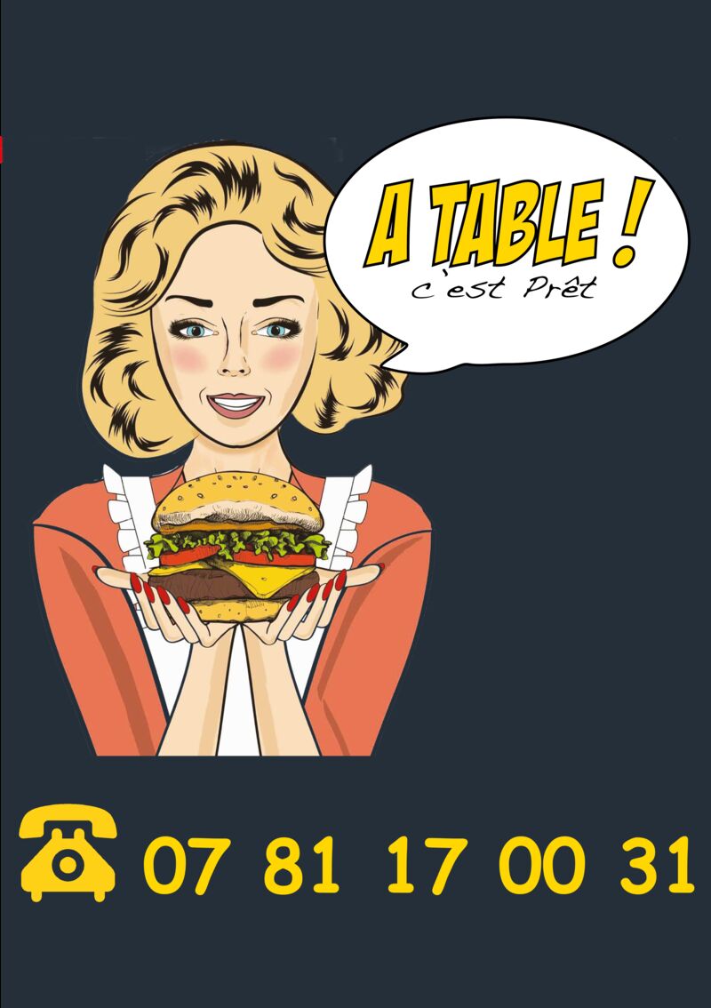 Menu enfant, burgers, frites,américains !