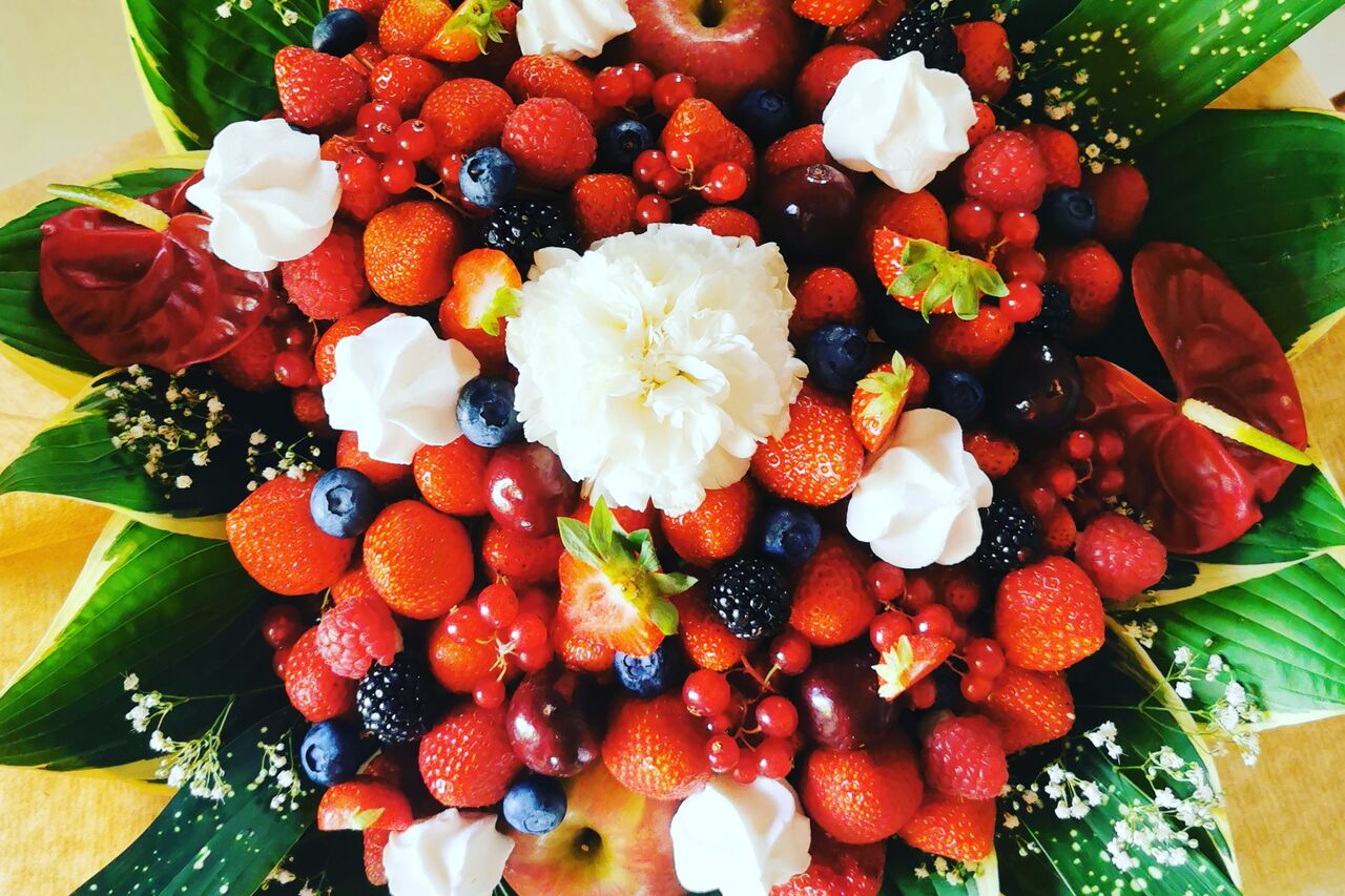 Le bouquet de fruits