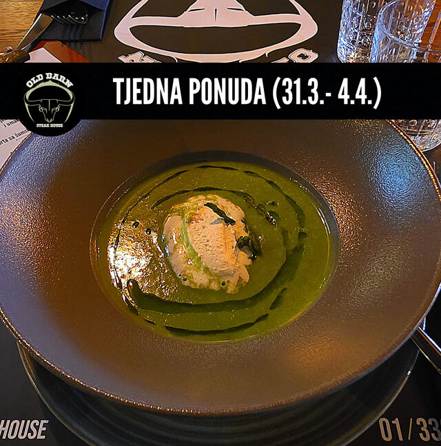 JUHA OD DIVLJIH ŠPAROGA I CREME FRAICHE