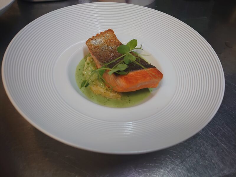 Filet de truite du Jura 