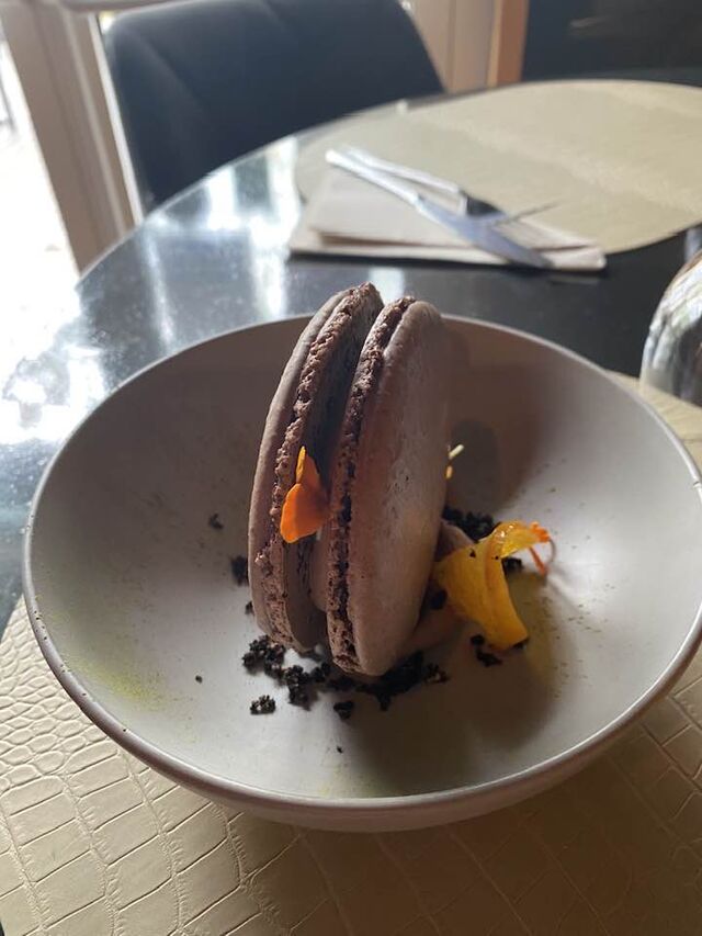 macaron chocolat maison 