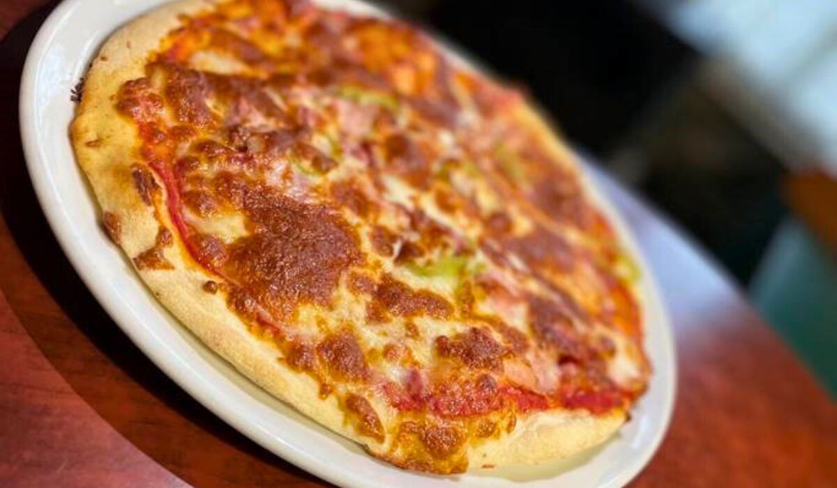 Emboss pizza