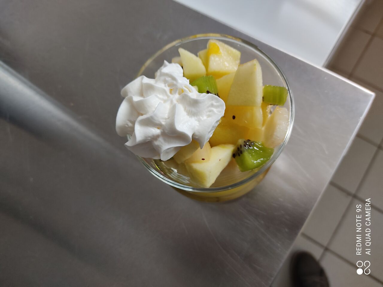 Mardi 08 juin 2021
Dessert
Salade de fruits maison