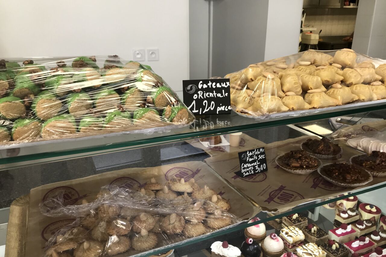 Pâtisseries orientales faites maison