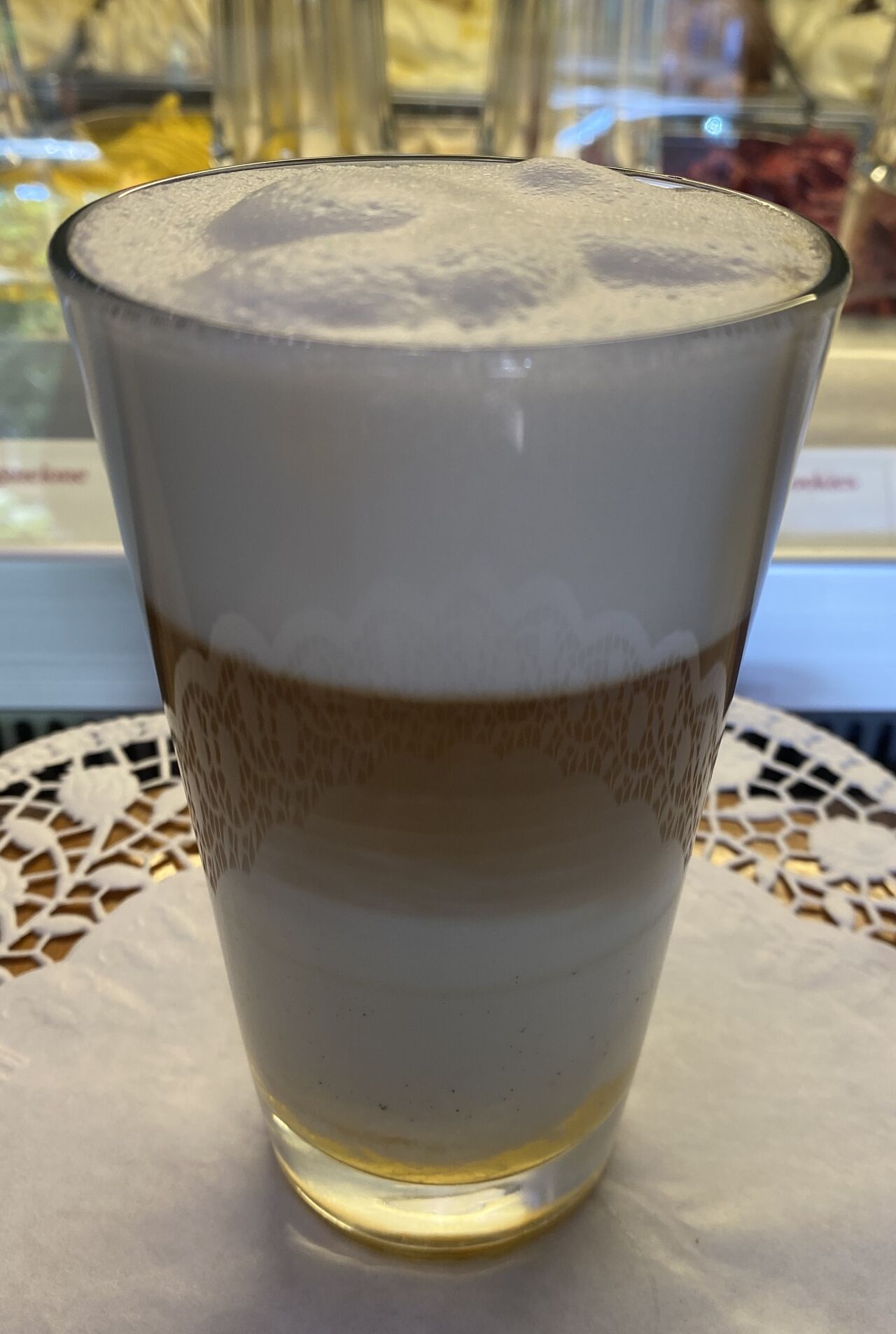 APFELSTRUDEL LATTE
