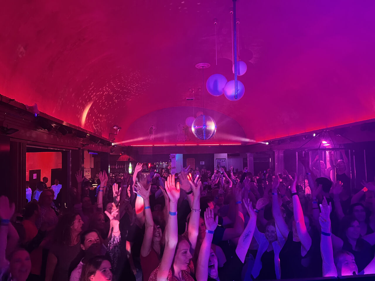 Dorfdiscoo in Weddelbrook