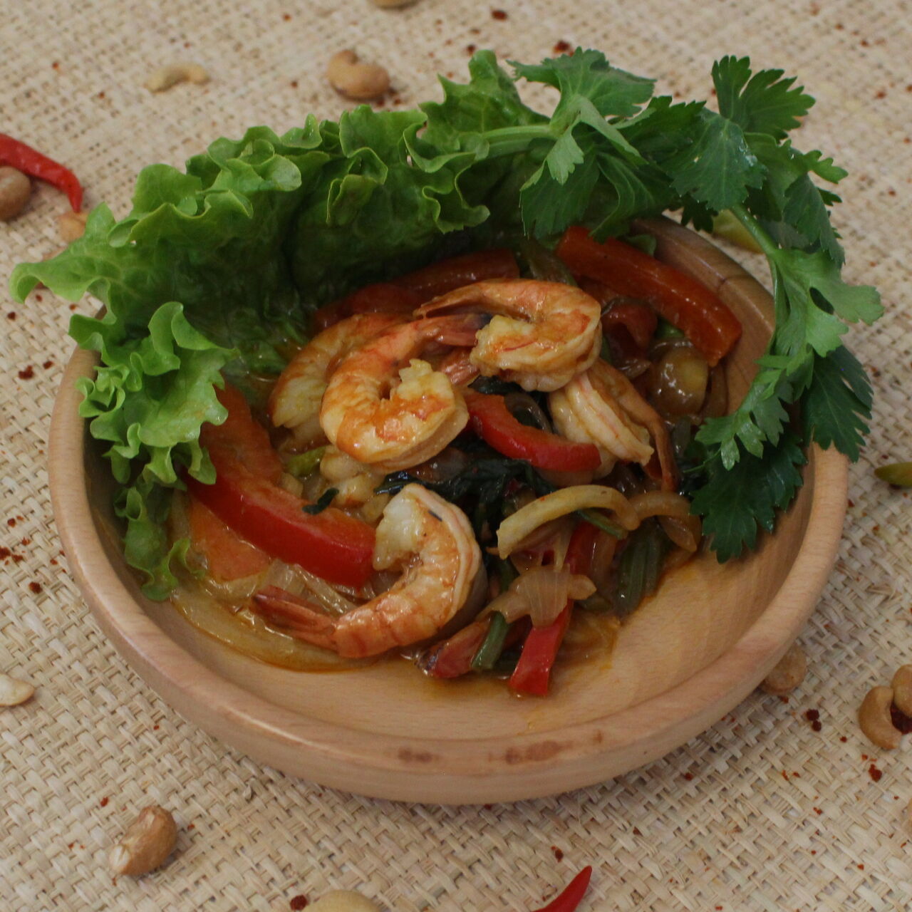 Gambas thaïlandais