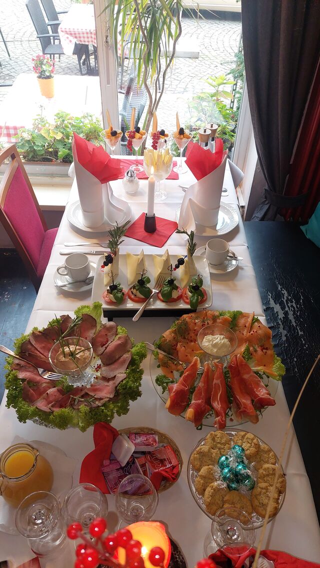 Luxus-Frühstück für 2 Personen