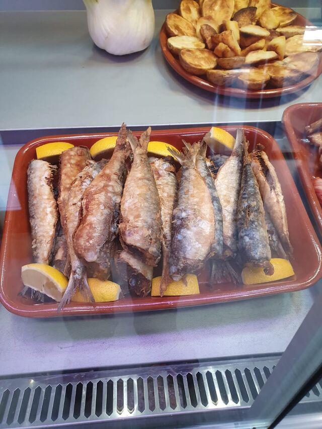 Sardinas fritas