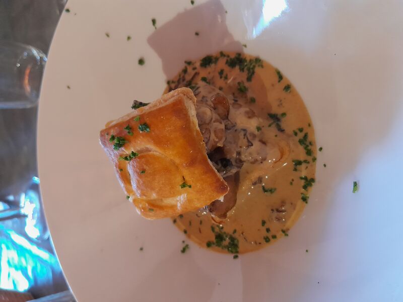 Feuilleté de ris de veau