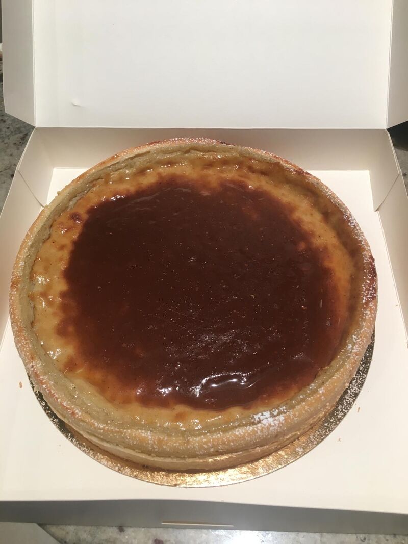 Flan patissier - 4€/part