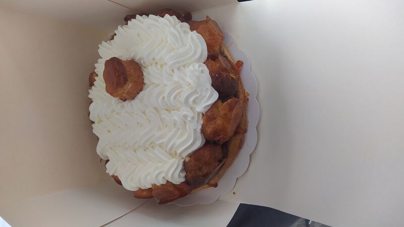 St honoré 10 personnes 