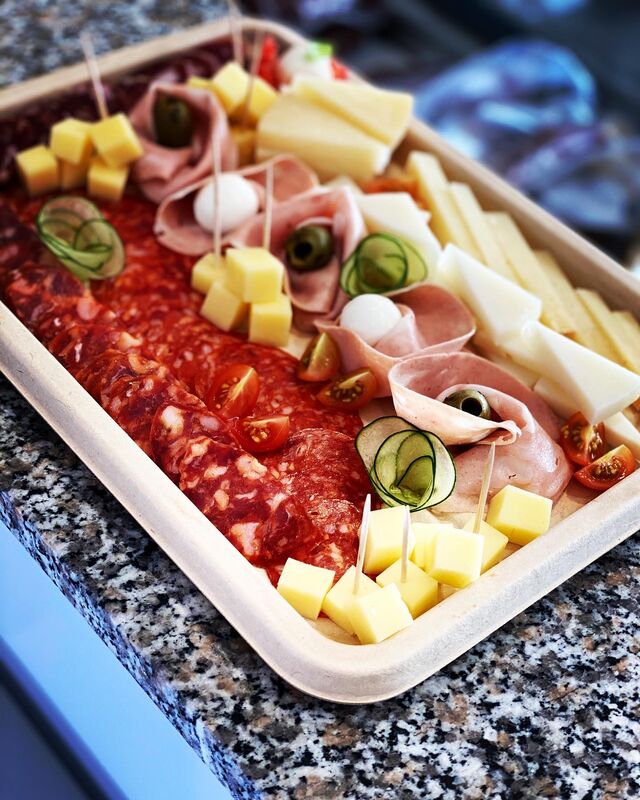 Antipasto misto
(voorbeeld)