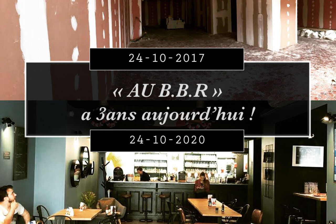 Au B.B.R fête ses 3 Ans