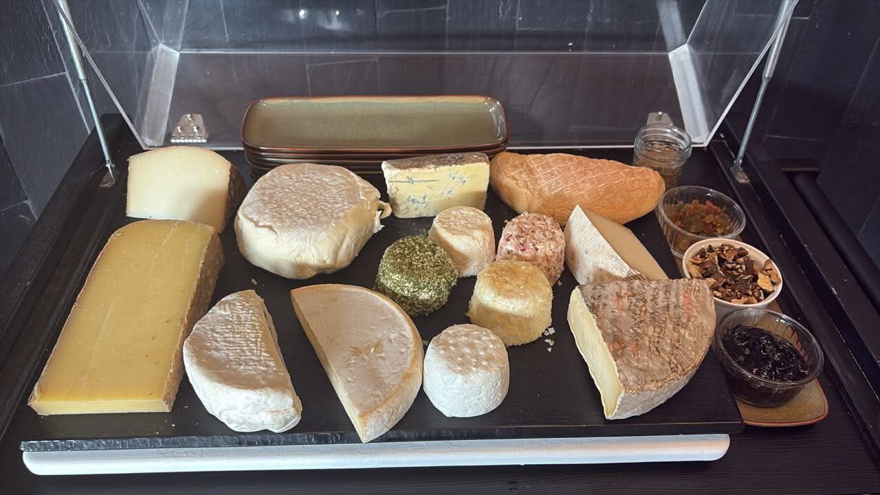 Notre plateau de fromages