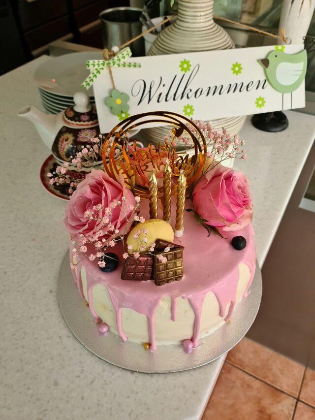 Blümchen Torte 