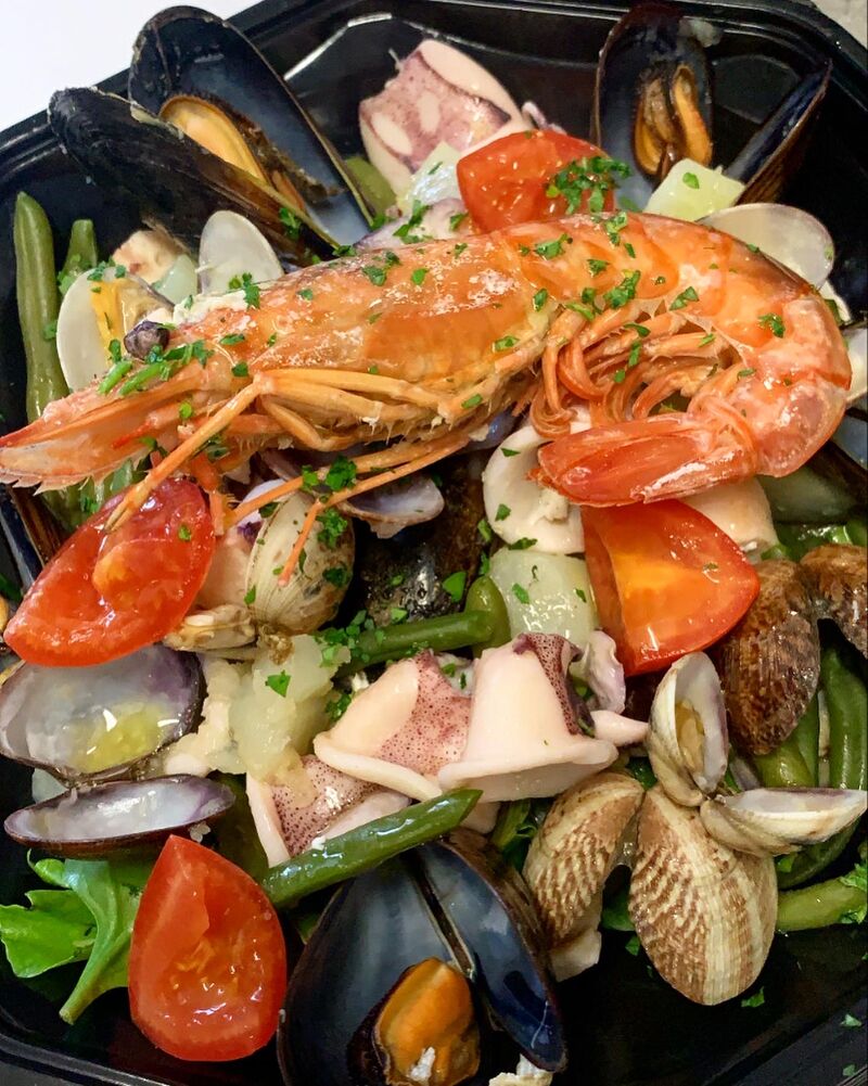 Salade de la Mer à emporter