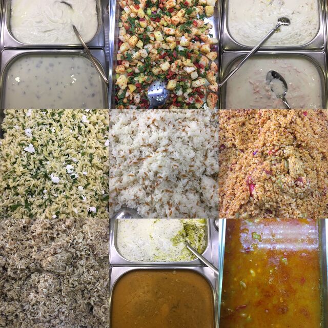 Çarşamba günü menümüz 