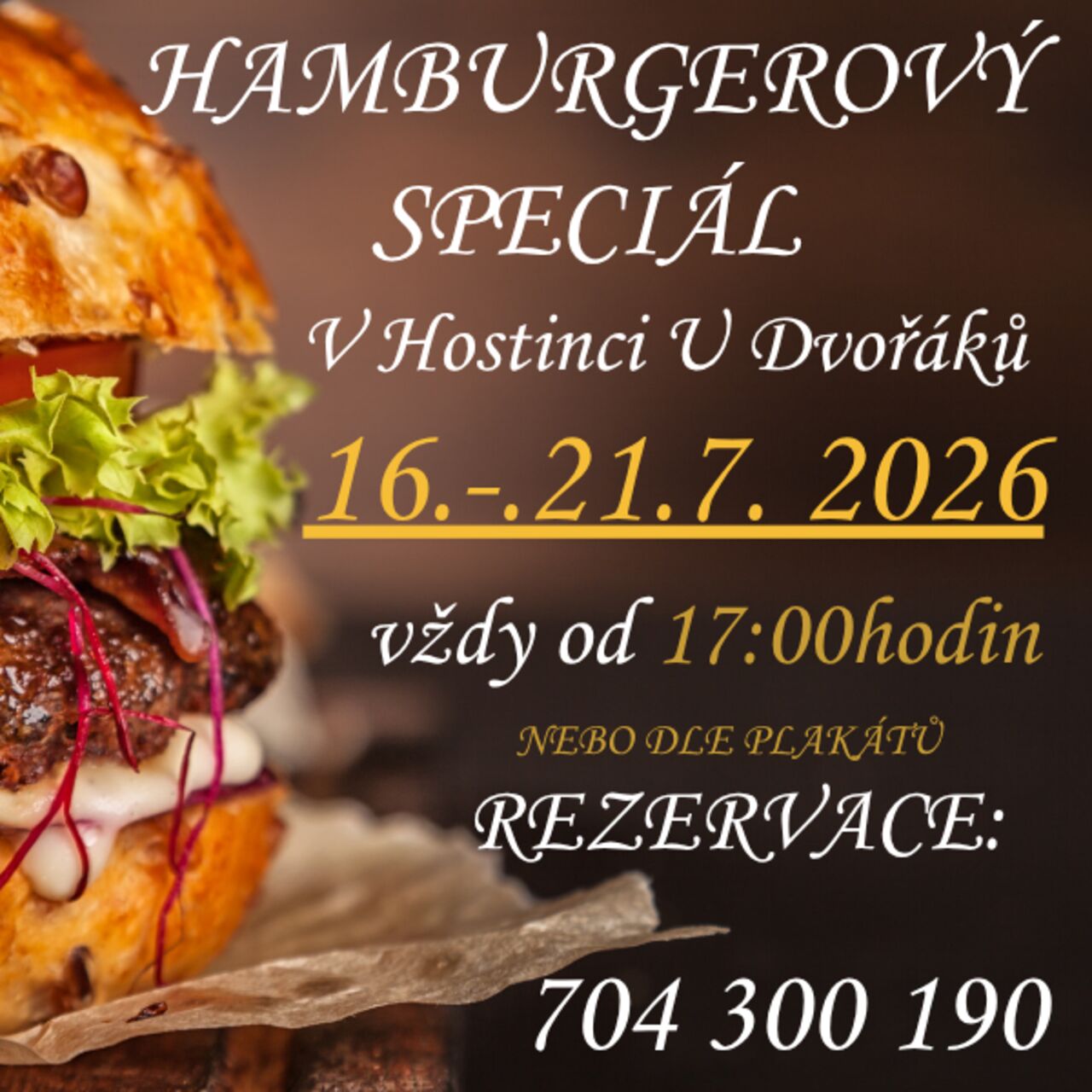 Hamburgerový týden