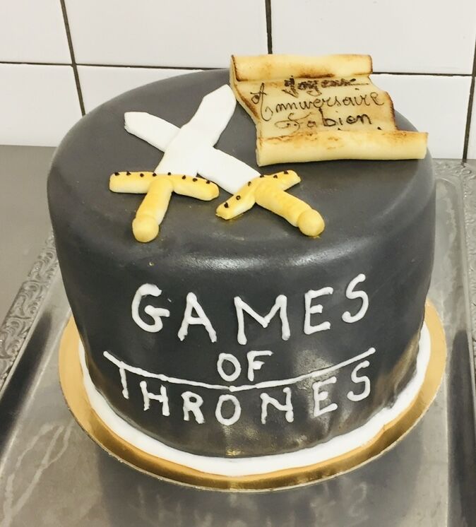 Anniversaire thème GOT