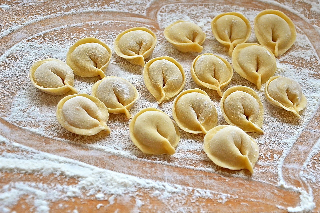 TRADYCYJNE ROSYJSKIE PIELMIENI