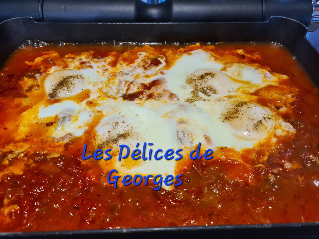 Oeuf/Piperade 