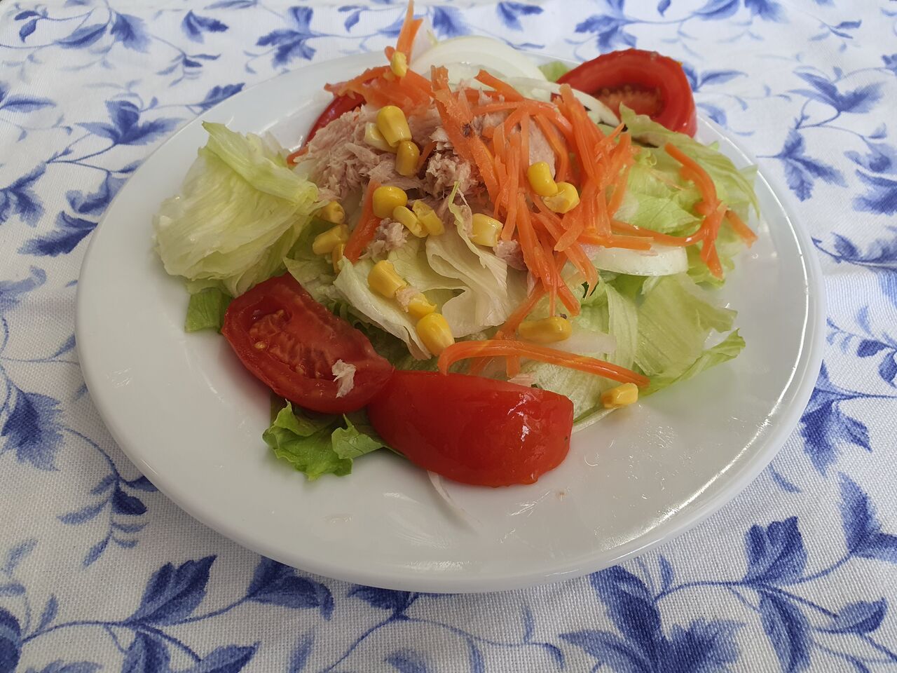 Ensalada mixta