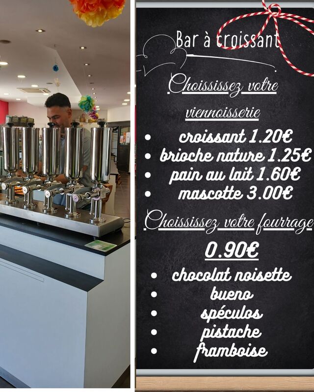 bar à croissant