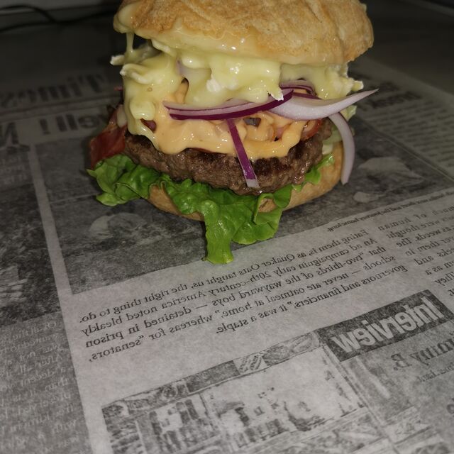Burger Campagnard 