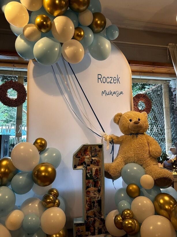 Roczek dziecka – przyjęcie w Stargardzie