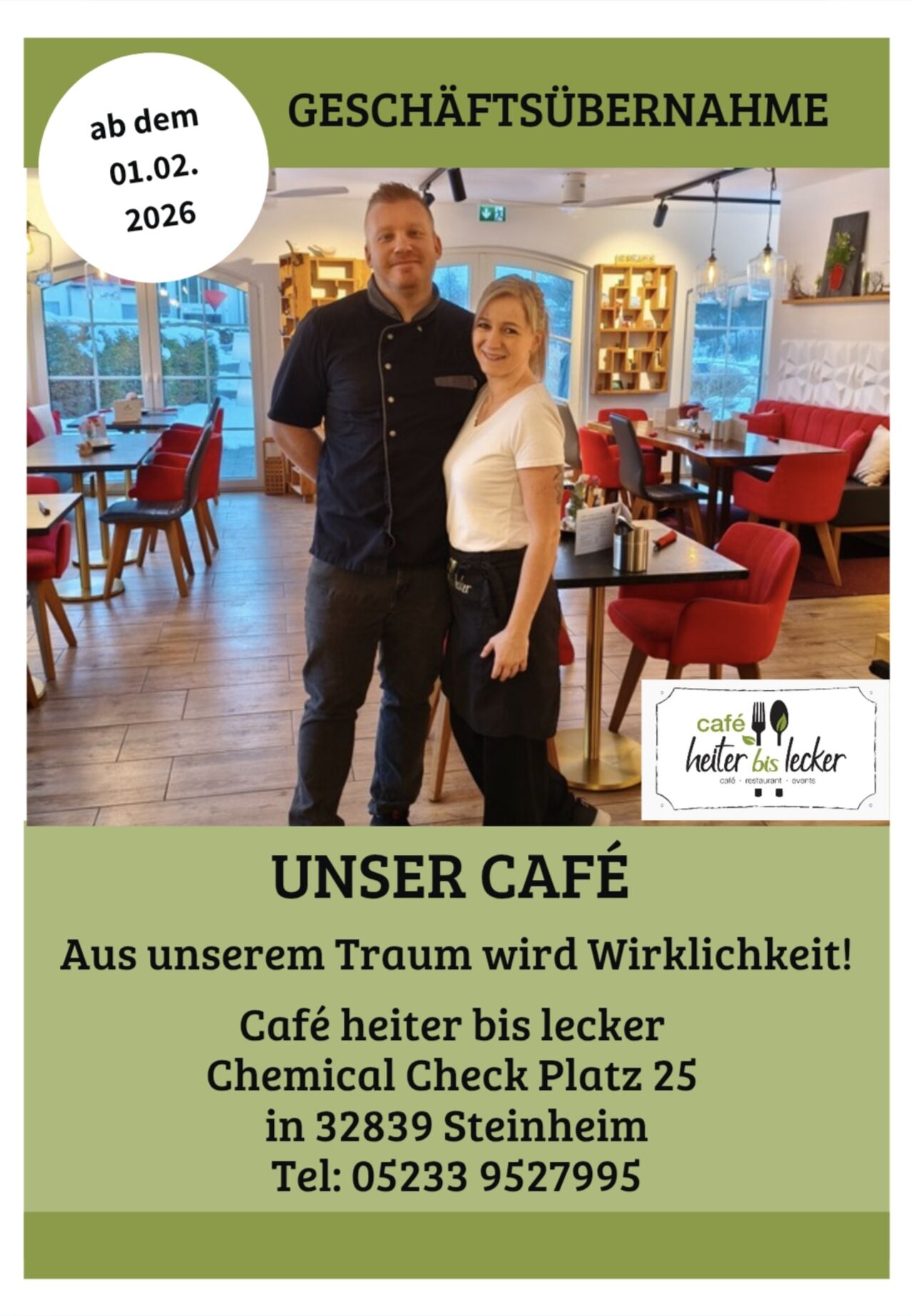 // UNSER CAFÉ //
