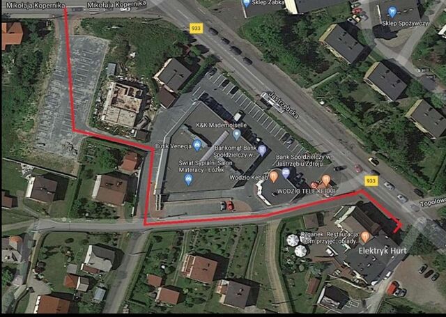 Ze względu na remont zapraszamy ,,od tyłu