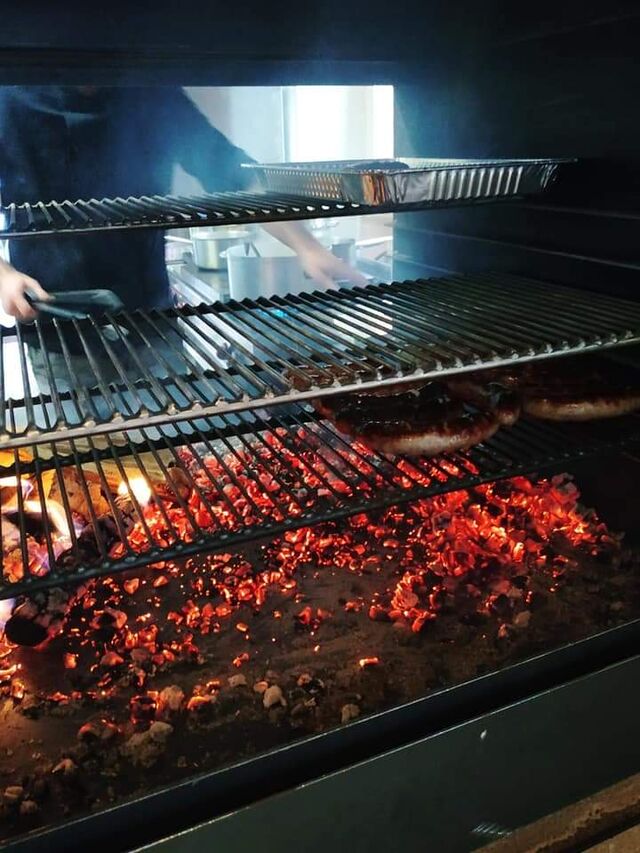 Notre Grillade feu de bois !