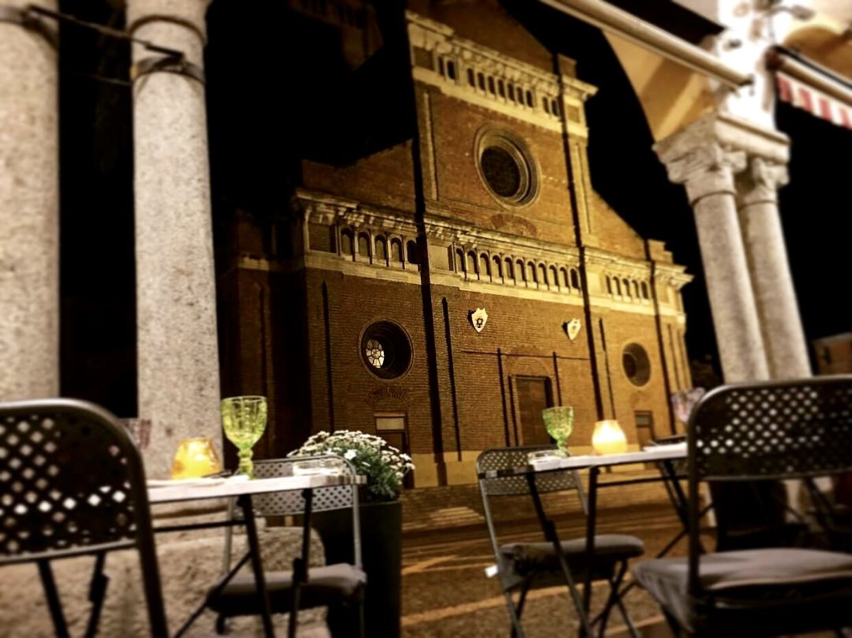Vista Duomo dal nostro portico