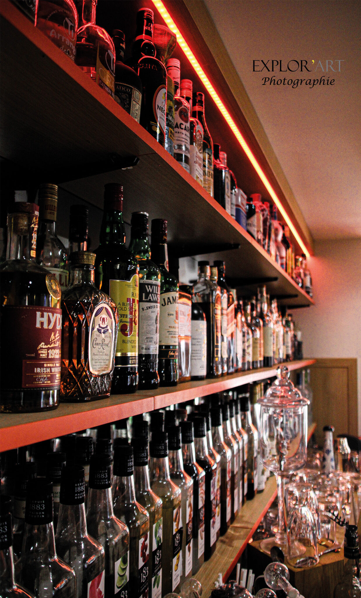Profondeur d'offre au comptoir