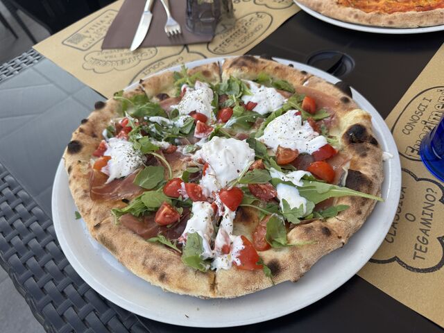 Pizze fresche e gustose