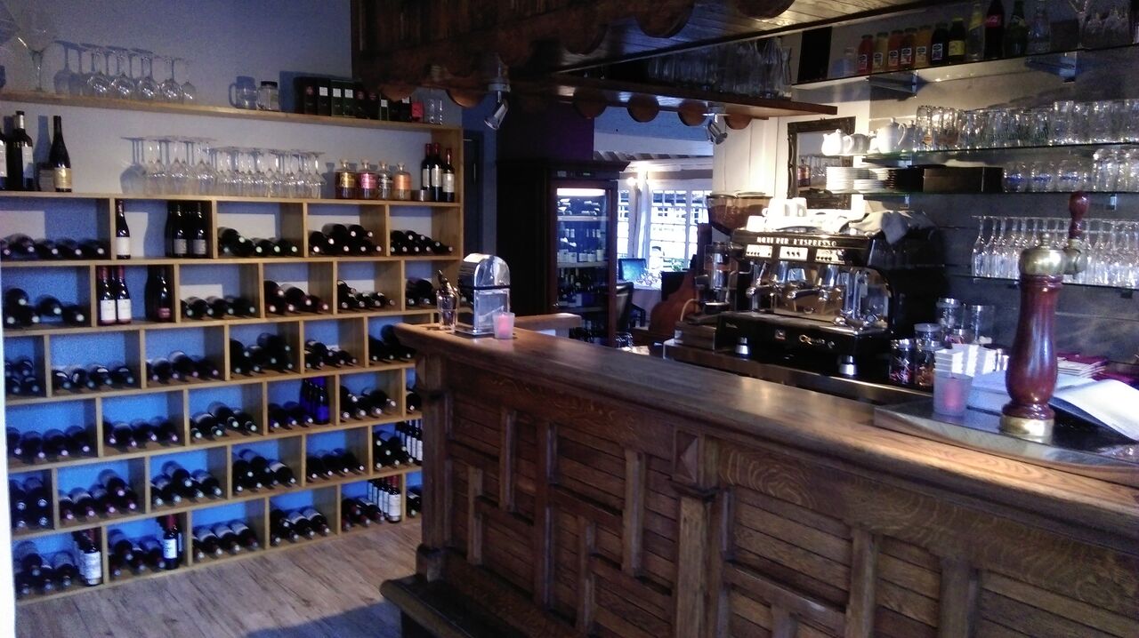 Accueil restaurant