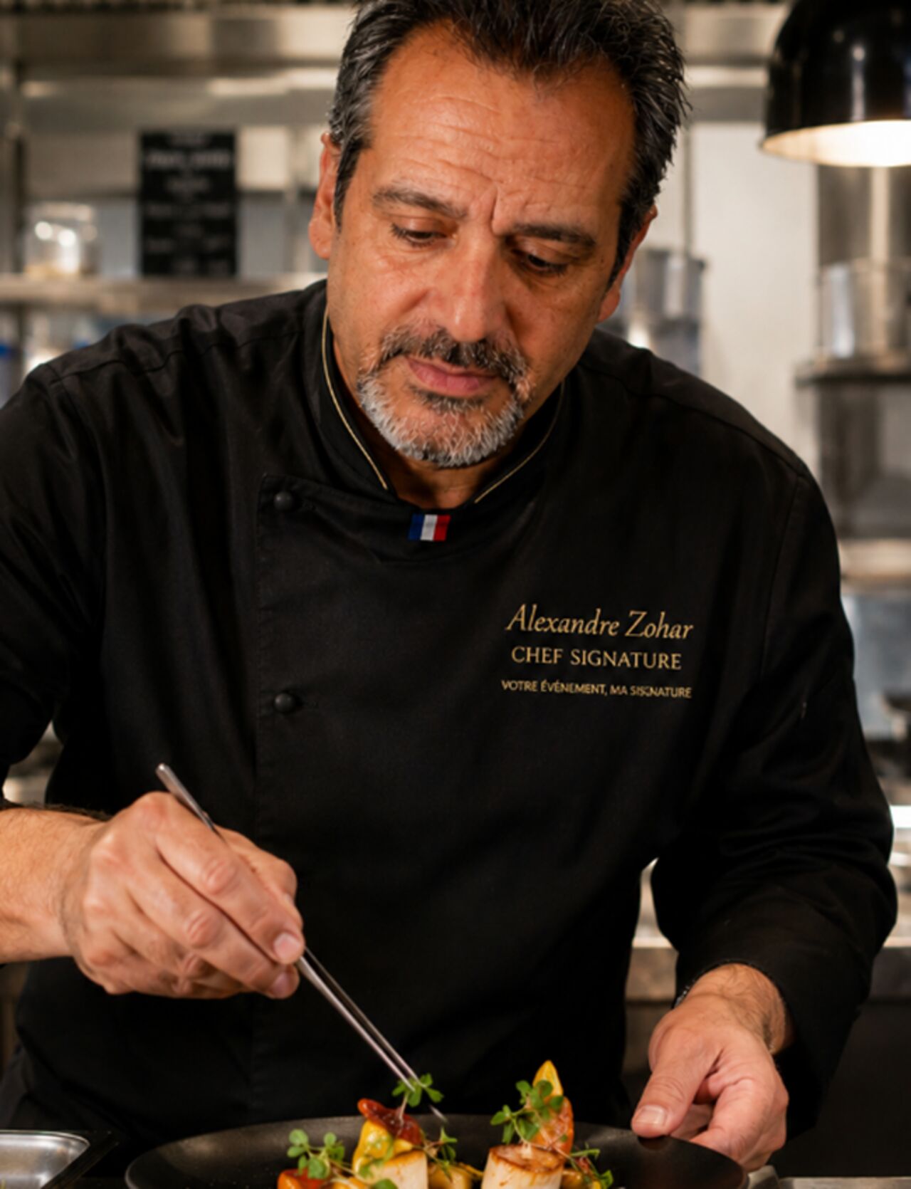 Votre Chef à votre Domicile