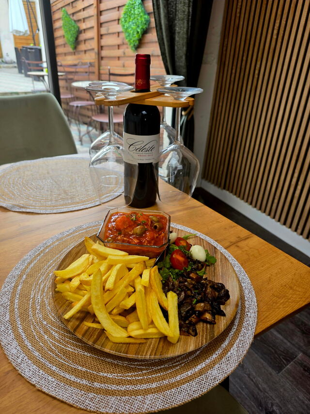 Sauté de veau Marengo