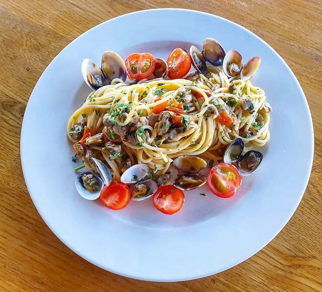 Spaghetti Frutti di Mare
