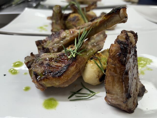 Costolette di agnello 