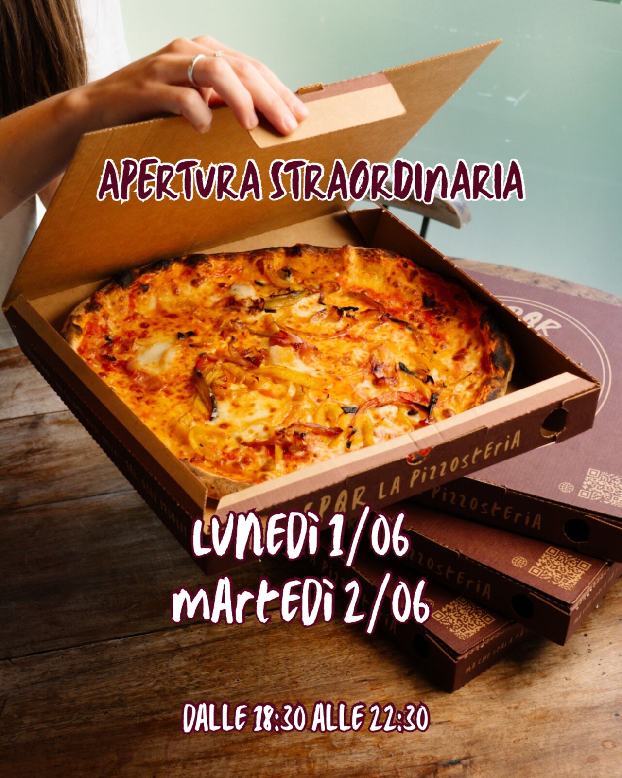 Apertura straordinaria - Festa della Repubblica