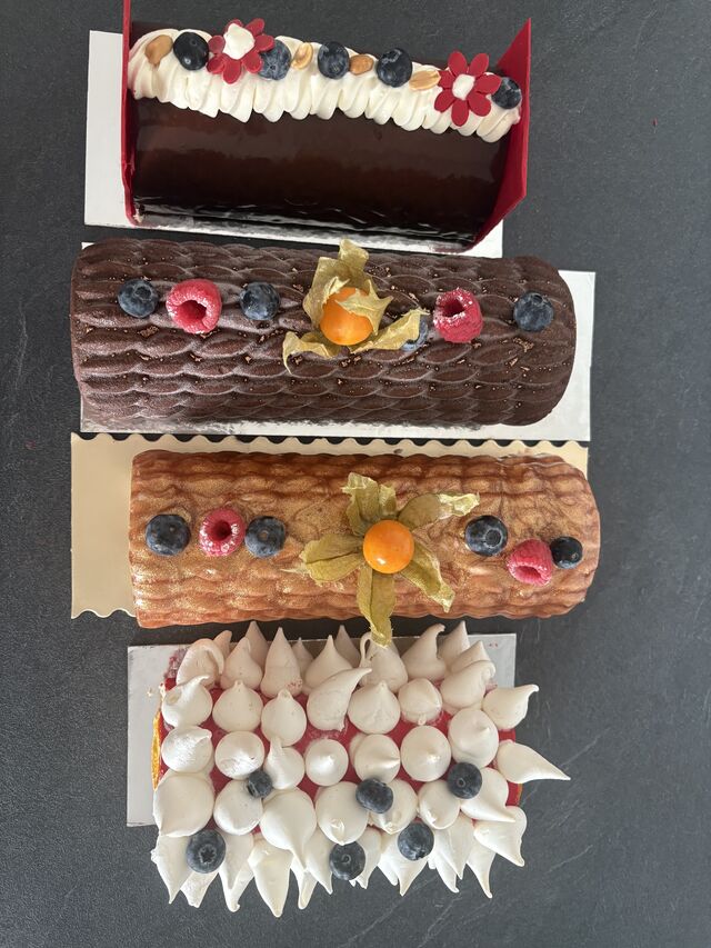 Bûche Noël 