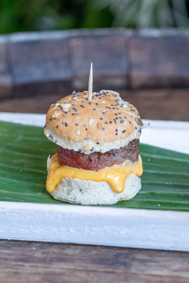 burger saveur méditerranéenne 