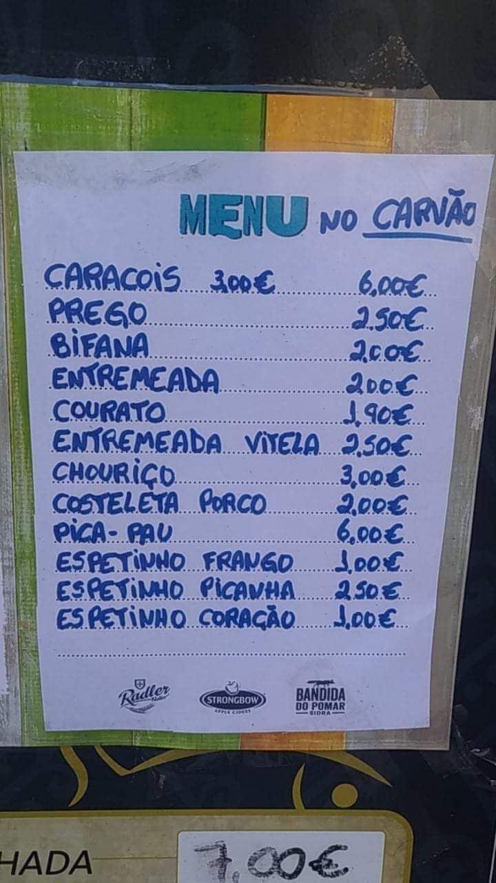 Petiscos em dias festivos