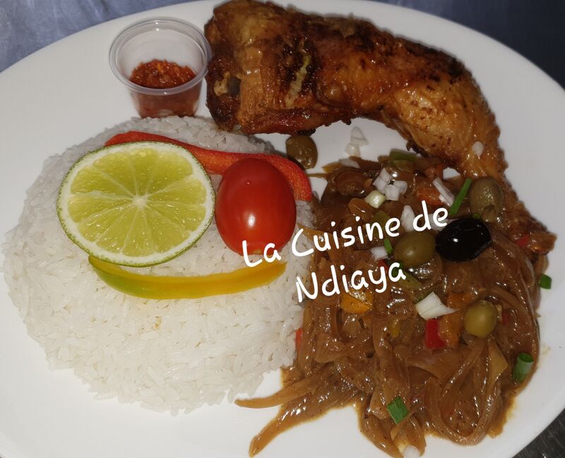 Yassa au poulet